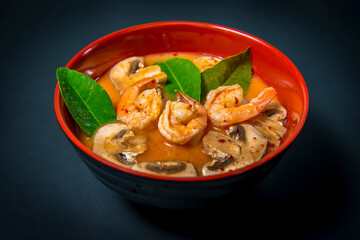 Tom Yum Kung Sour And Spicy Thai Soup