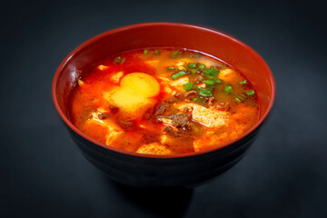 Spicy Suntubu Tighe Korean Soup