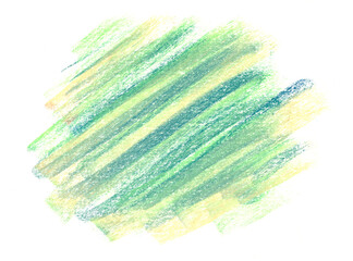 hand drawn abstract pastel spot background