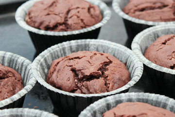 Chocolate cupcakes 