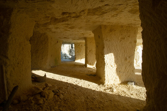 A Cave Under A Limestone Hill In Bojonegoro, Indonesia