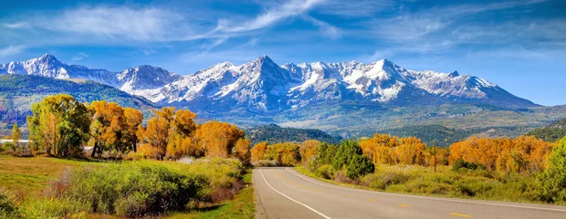 Foto op Canvas Landscape view of countryside  Colorado  fall season © f11photo