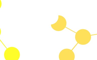 Light Multicolor vector texture with artificial intelligence concept.