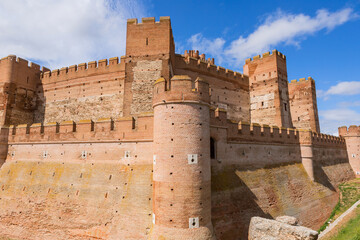 Naklejka premium Castillo de la Mota