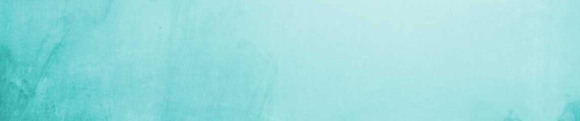 Abstrakter Hintergrund und Banner in Türkis und Blau