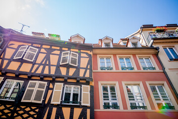 Obraz premium Maisons à colombages à Colmar