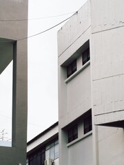 facade of a building