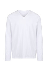 White men's sweatshirt front view