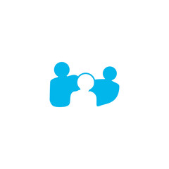 Illustration Vector Graphic of People Logo