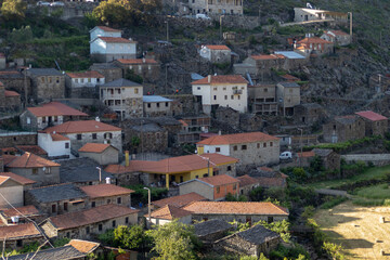 Typical village in the middle of Serra da Freita, in Arouca , Portugal