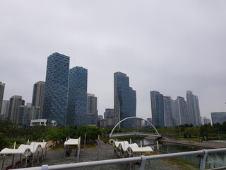 Fototapeta premium 한국 인천 송도