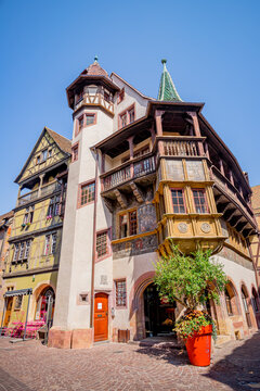 Maison Pfister &agrave; Colmar