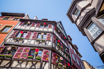 Maisons à colombages à Colmar