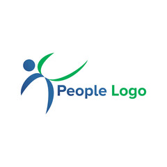 Illustration Vector Graphic of People Logo