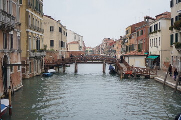 보트에서 본 베네치아 풍경