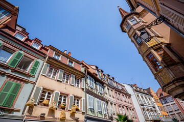 Dans les rues de Colmar