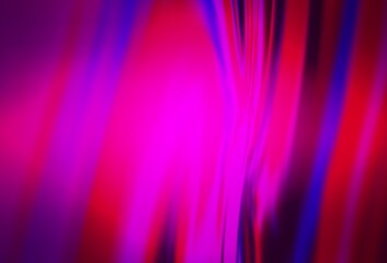 Dark Purple vector abstract blurred background.