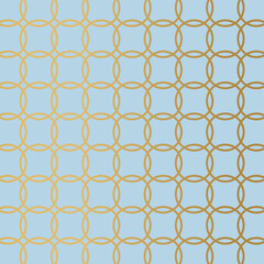 Naklejka premium golden elegant pattern- vector illustration