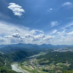 Naklejka premium sky