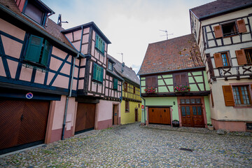 Maisons à colombages à Kaysersberg
