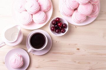 pink marshmallows