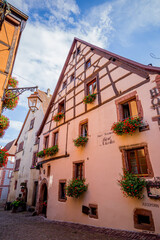 Maisons à colombages à Riquewihr