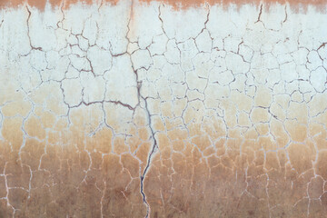 リフォーム素材　劣化した壁面
