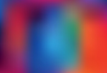 Dark Multicolor vector glossy abstract layout.