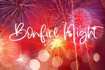 Bonfire night, 5th November