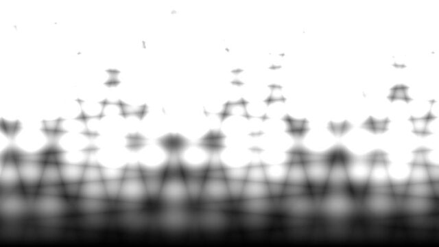 Blurred Background Wiremesh Fencing Expansion Daylight Glisten Mask