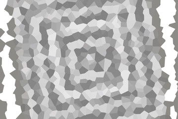 Obraz premium Grey Low Poly Gradient Crystallize Square Background Wallpaper Vector Illustration