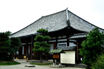 Hokkeji Temple in Nara.