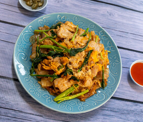 Thai Food Mixes Soups Rice 