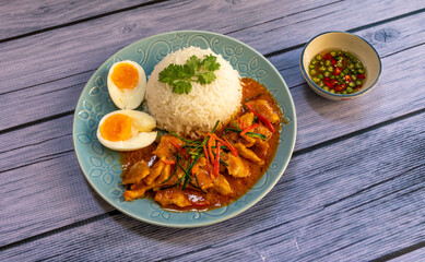 Thai Food Mixes Soups Rice 