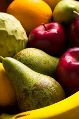 fruits and vegetables