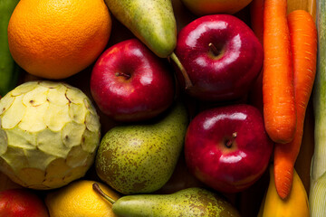 fruit and vegetables