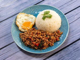 Thai Food Mixes Soups Rice 