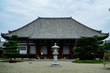 Fototapeta na wymiar Hokkeji Temple in Nara.