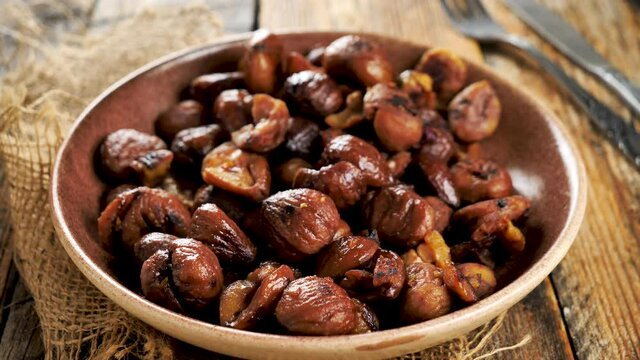 fried chestnut