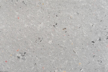 Abstract background from handmade paper, rough texture. Paper recycling and zero waste concept.