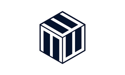 box cube icon vector logo