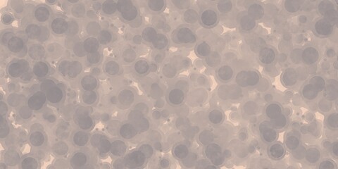 Abstract background with round elements in pastel colours