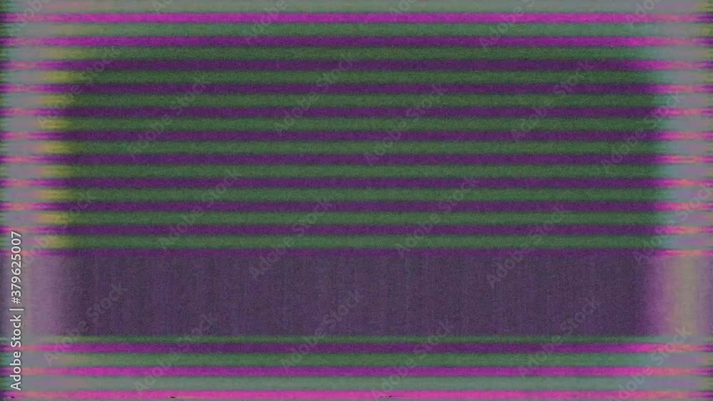 Aufkleber digital noise screen no signal glitch strobe abstract background