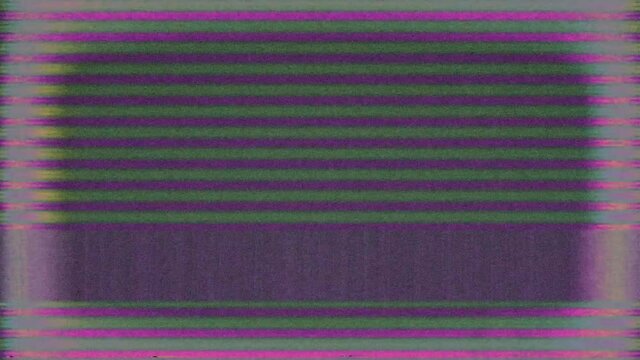 Digital Noise Screen No Signal Glitch Strobe Abstract Background