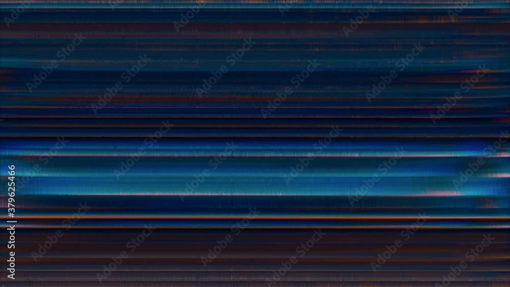 Aufkleber digital noise screen no signal glitch strobe abstract background