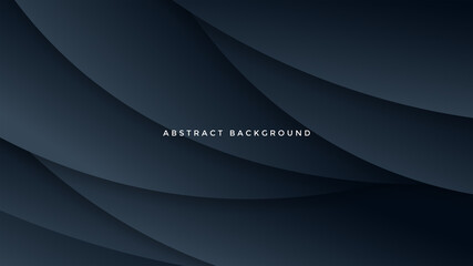 Colorful wavy abstract bakground with gradient soft color. Premium vector background. Eps10