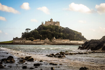 Fototapeta na wymiar view of the castle of the sea
