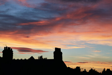 Obraz premium photography building with sky in high quality