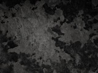 Dark cement wall background in vintage style