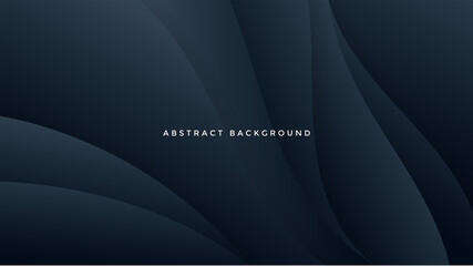 Colorful wavy abstract bakground with gradient soft color. Premium vector background. Eps10